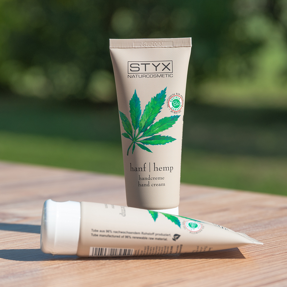 Hanf Handcreme von STYX Naturcosmetic